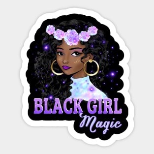 Black Girl Magic, Black Queen, Black Woman, Black History Sticker